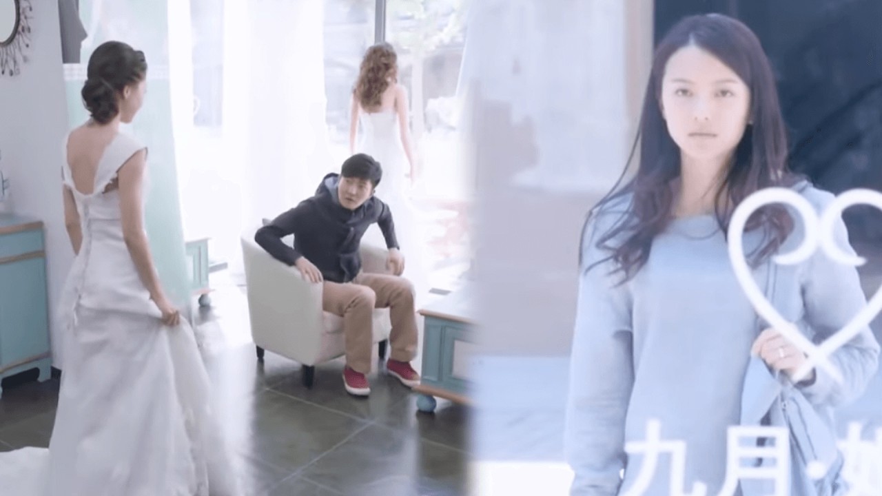 Она увидела его на свадебной фотосессии с другой и тихо ушла — он отчаянно гнался.