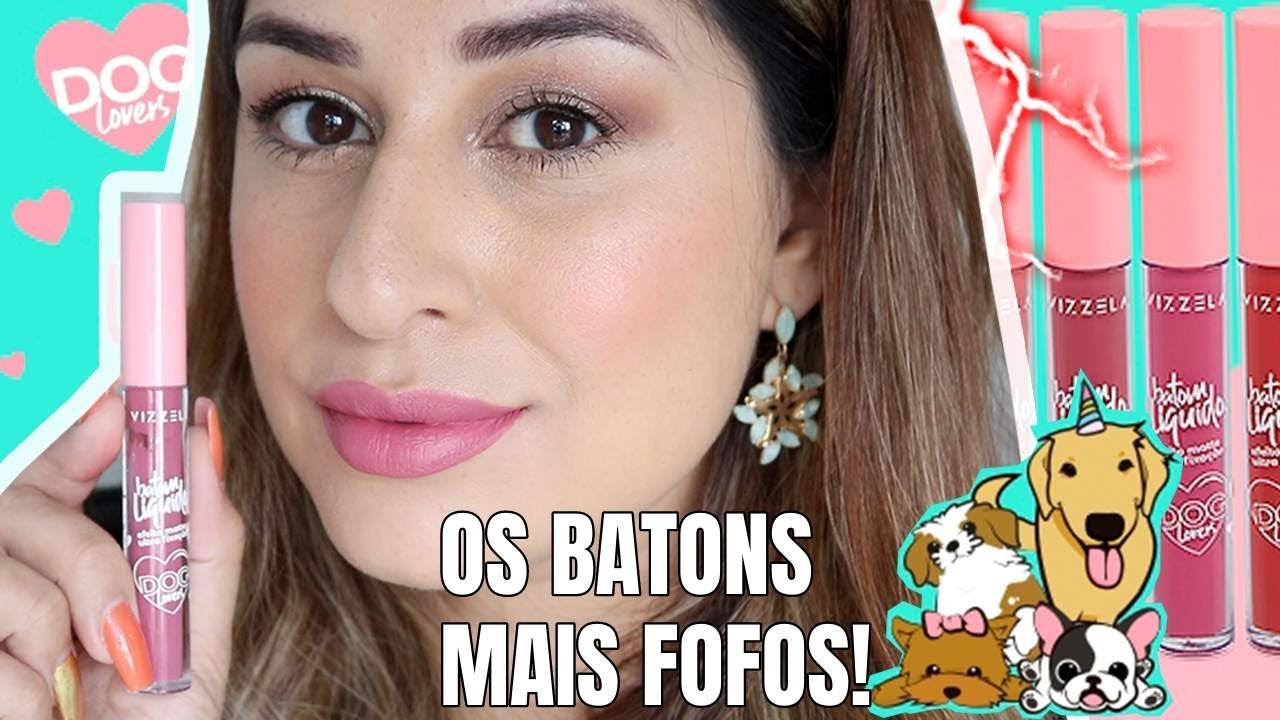 VIZZELA - RESENHA DOS BATONS LÍQUIDOS DOG LOVERS