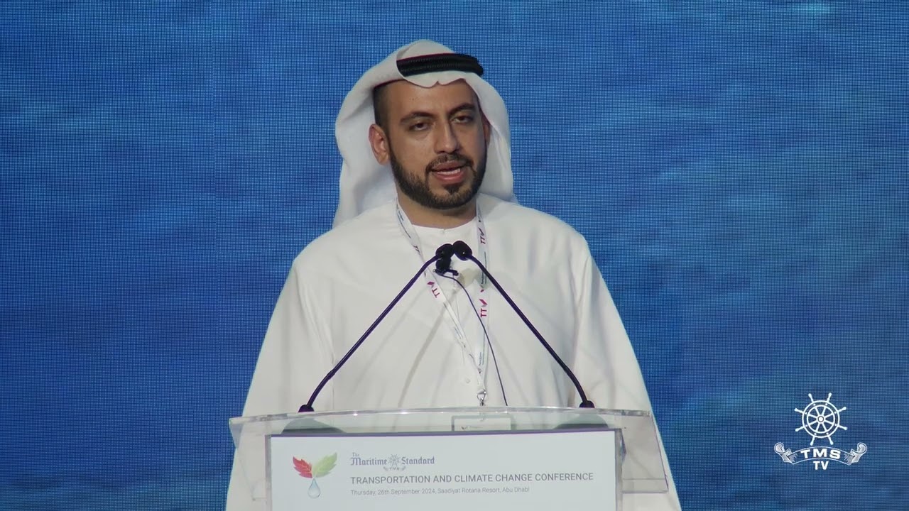 Rashid Al Hosani Highlights Digital Transformation in Trade at TMS TACCC24