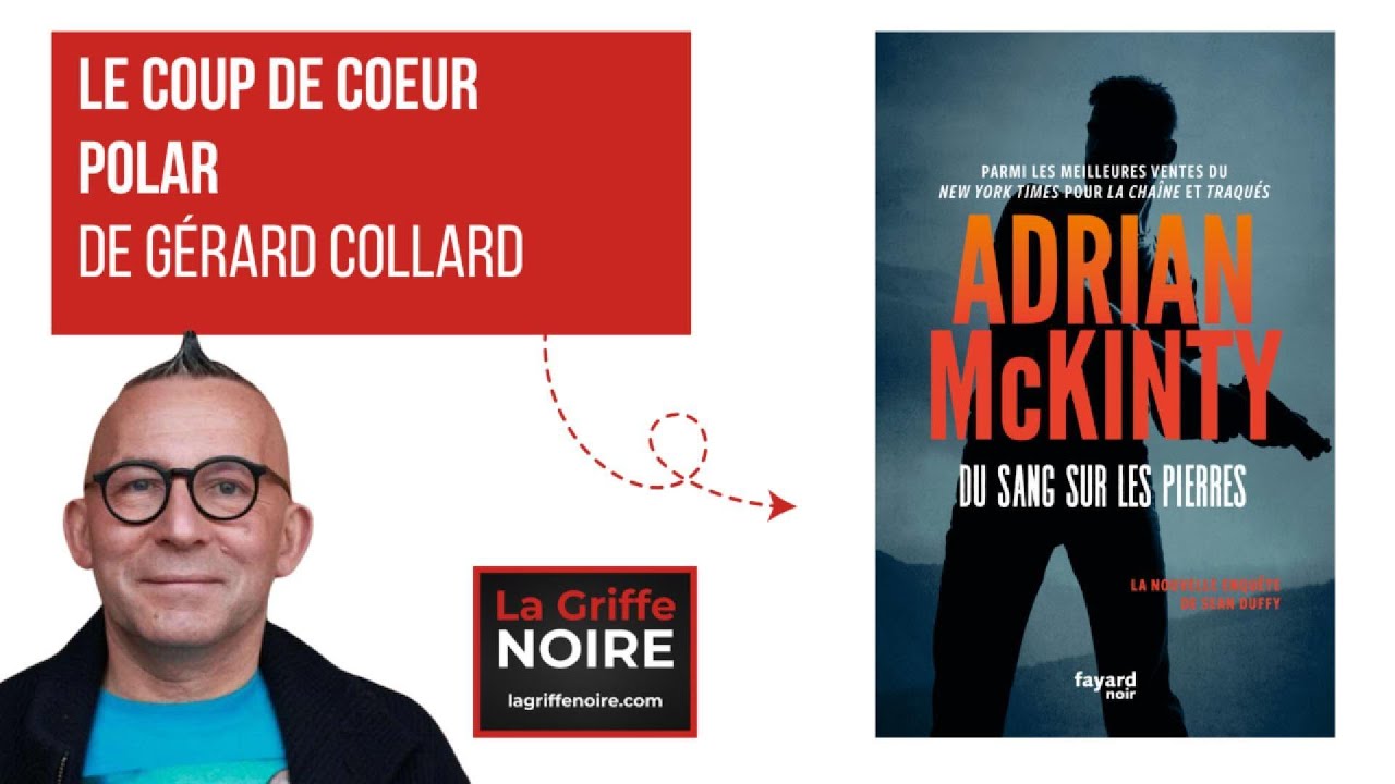 DU SANG SUR LES PIERRES - ADRIAN MCKINTY - Éditions Fayard noir