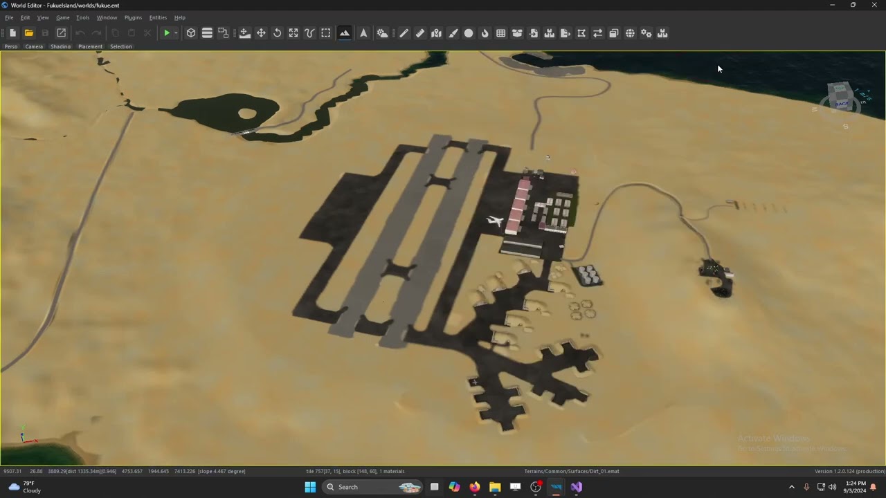 Arma Reforger Tools | ReforgerSatGenerator by granQ | Satmap mask demo / tutorial.