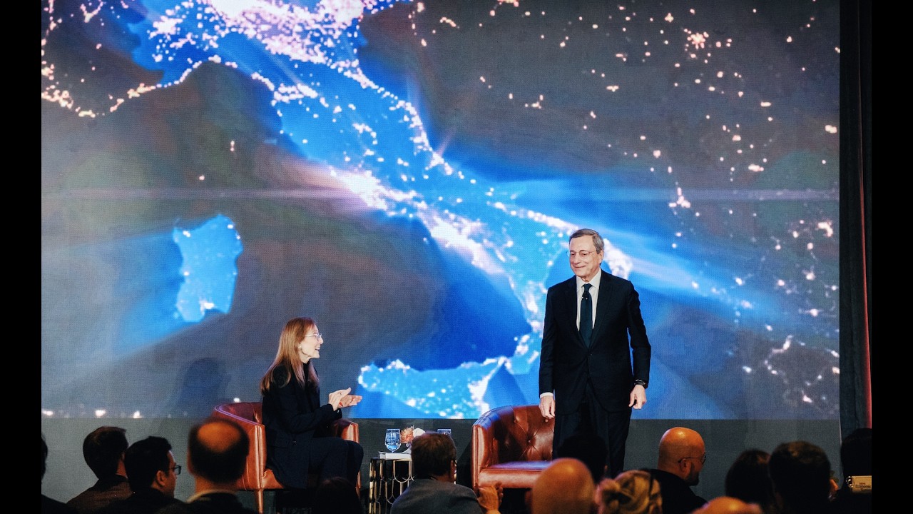 SIEPR Economic Summit 2026 | Fireside Chat with Mario Draghi, former Prime Minister of Italy