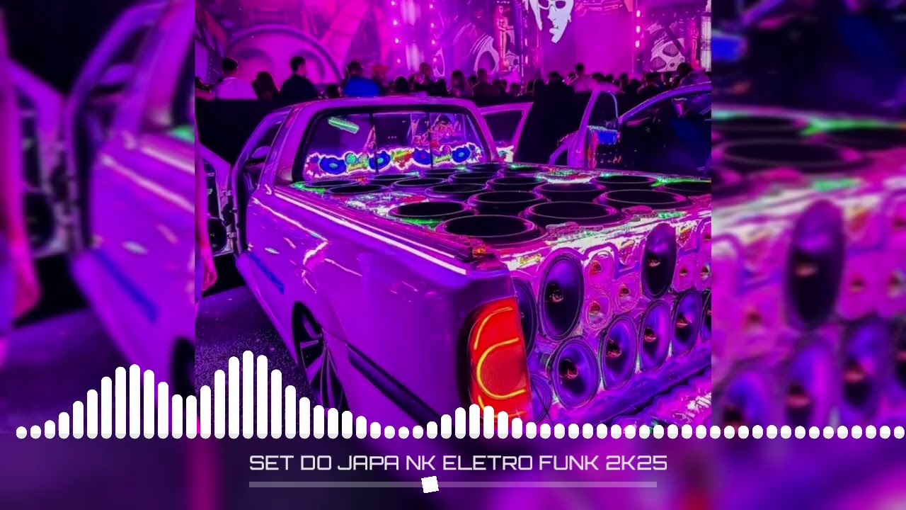 SET DO JAPA NK ELETRO FUNK REMIX 2K25 DJ MENOR THE BEST 