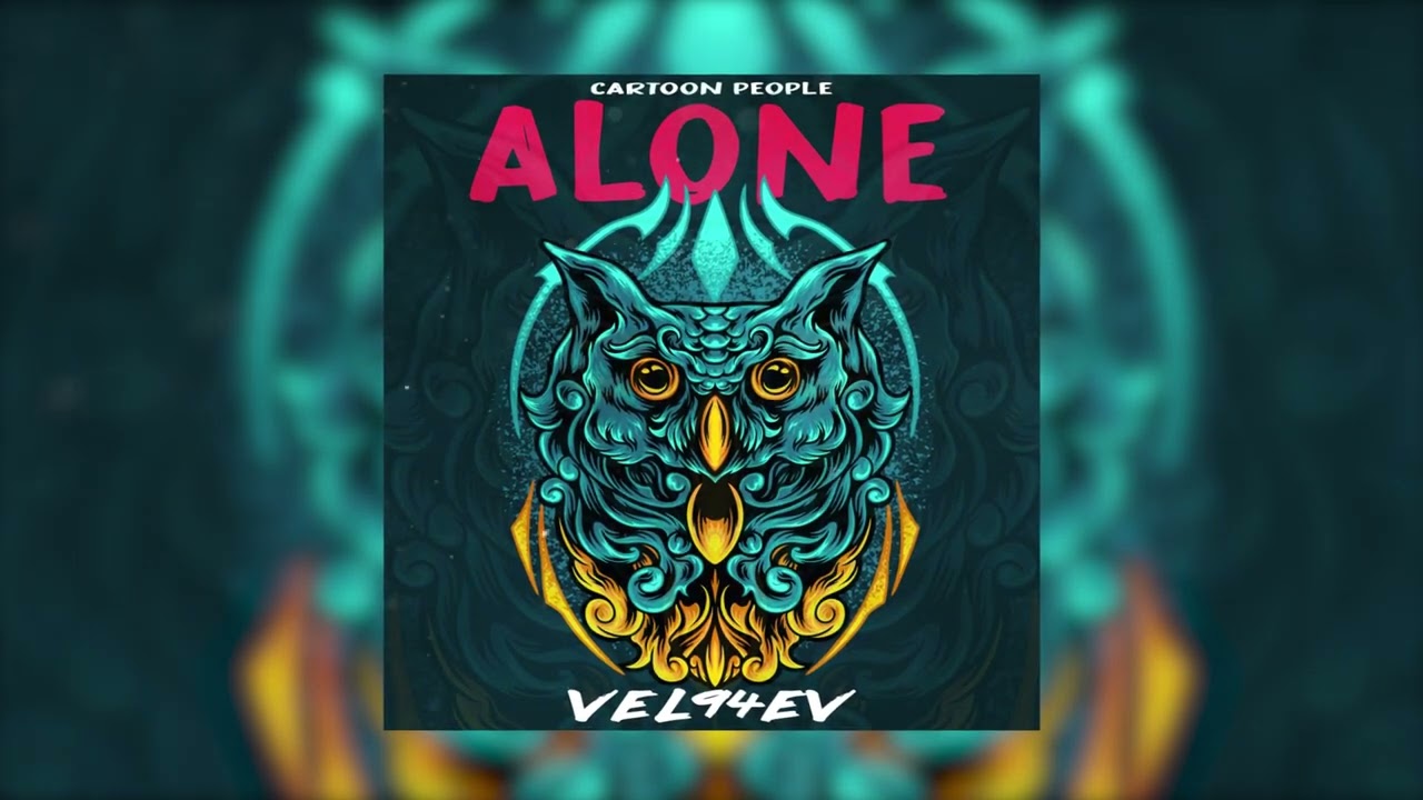 VEL94EV - Alone (Официальная премьера трека)