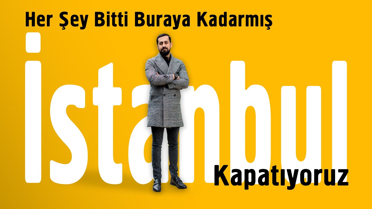 Her Şey Bitti İstanbul da Buraya Kadarmış - Ağlatan Görüntüler | Hayalhanem İstanbul