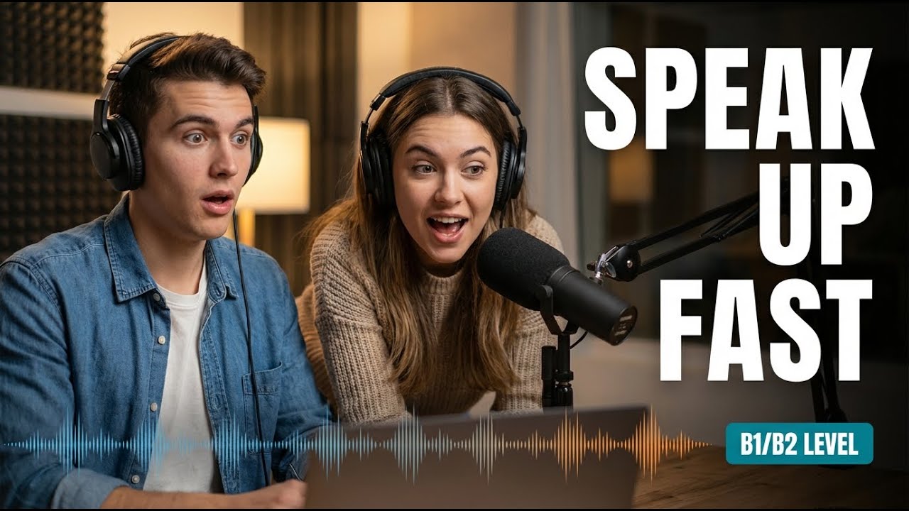 How to Speak Up When People Talk Fast (Business English)