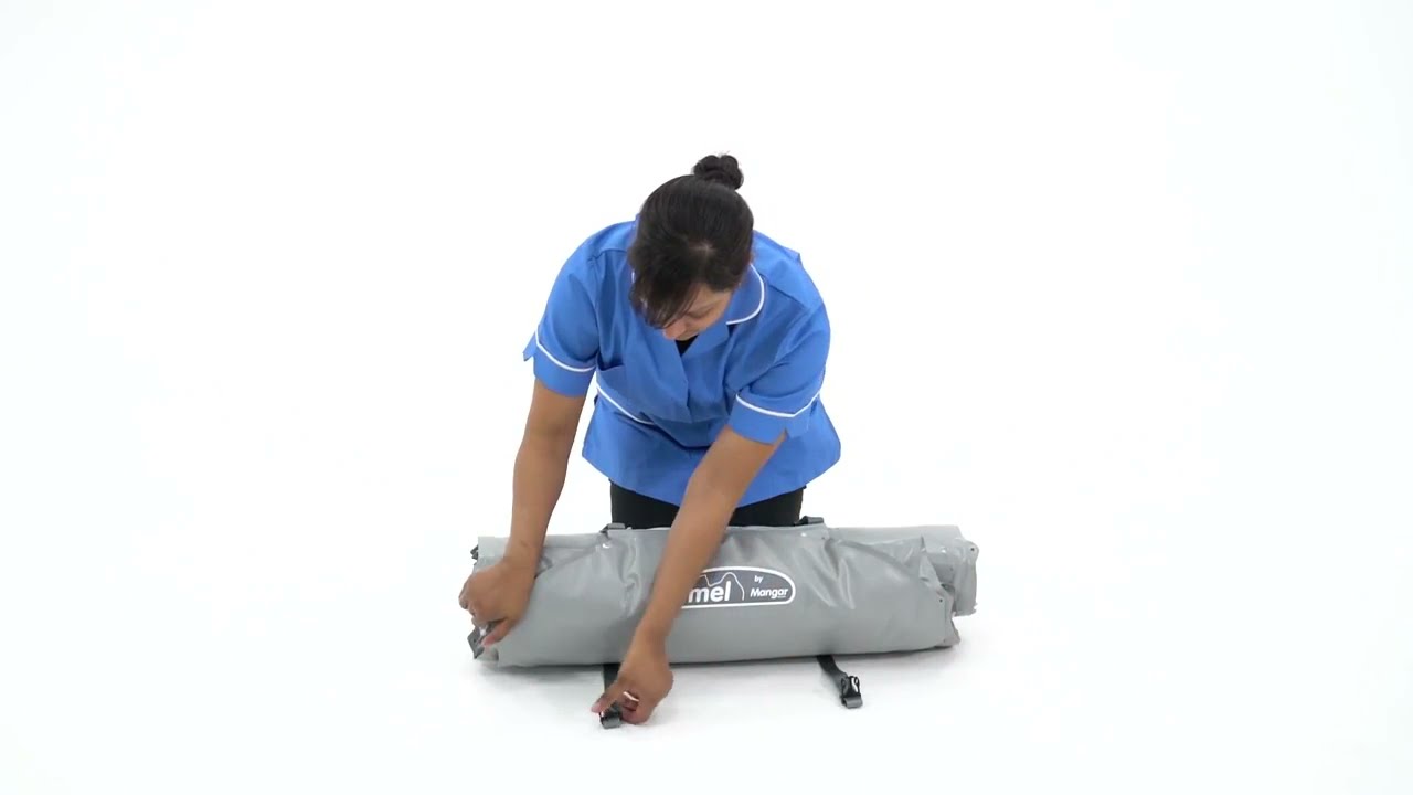 How To Correctly Deflate And Pack Away Mangar Camel Lifting Cushion?