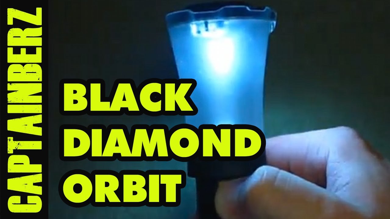 Black Diamond Orbit Lantern (Super Light, Tad Pricey)