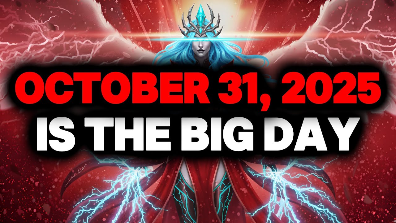 CHOSEN ONE, OCTOBER 31, 2025 IS THE BIG DAY &ndash; LISTEN👍