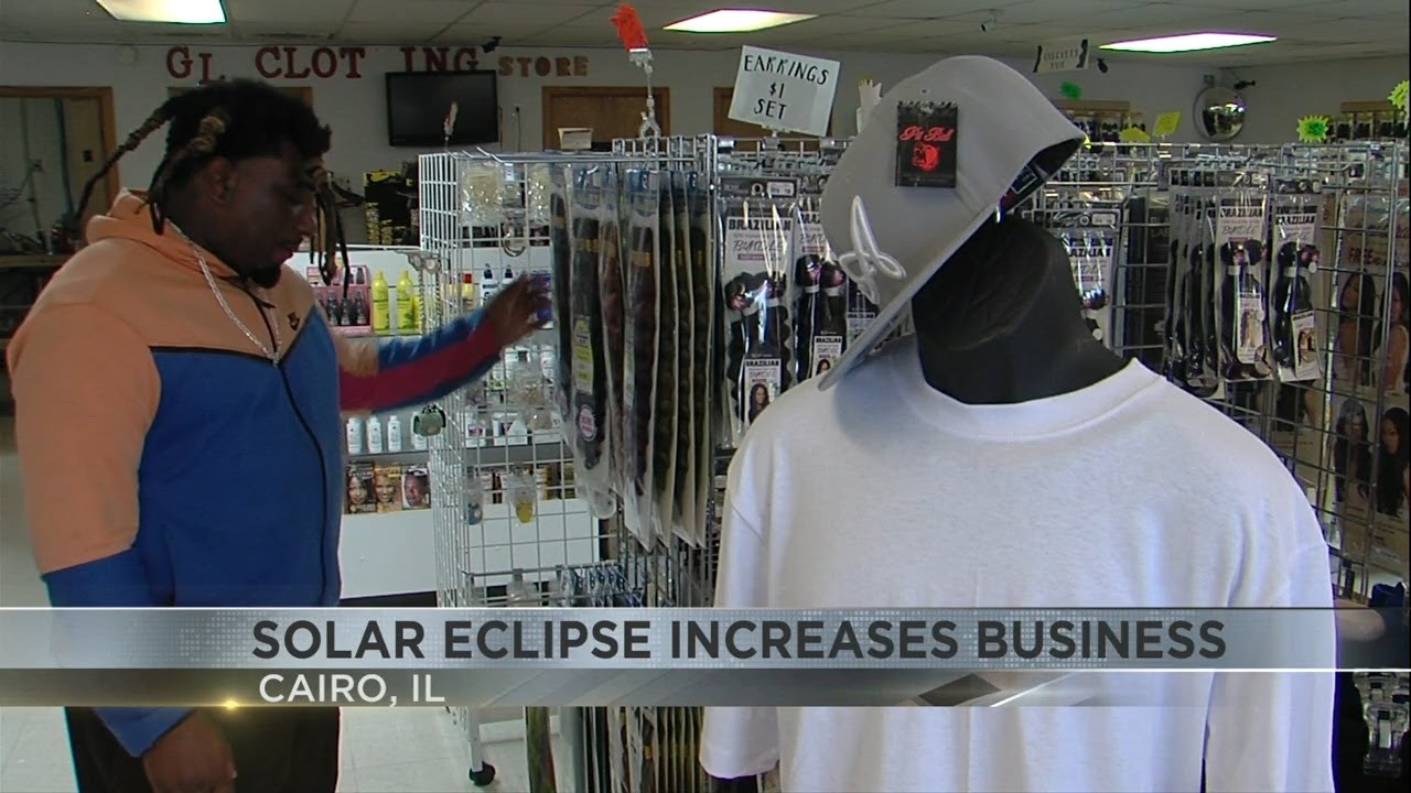 Some businesses in Cairo, Illinois say saw more sales from the Solar Eclipse