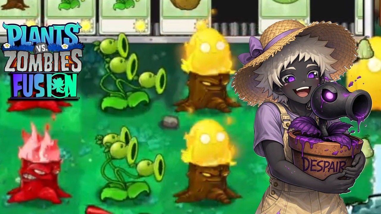 IT'S GETTING HOT IN HERE - Plants vs. Zombies: Fusion [#11]