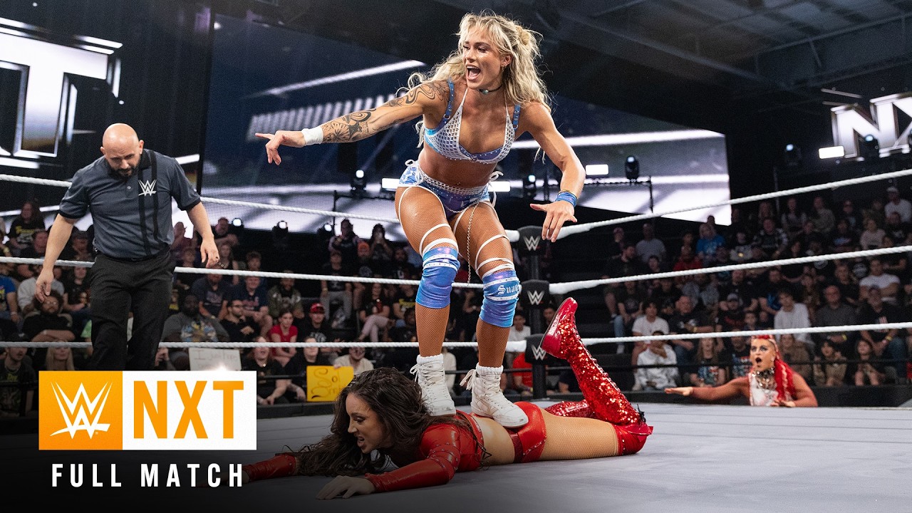 FULL MATCH: Chelsea Green vs. Sol Ruca | Women’s United States Title Match: NXT, March 18, 2025