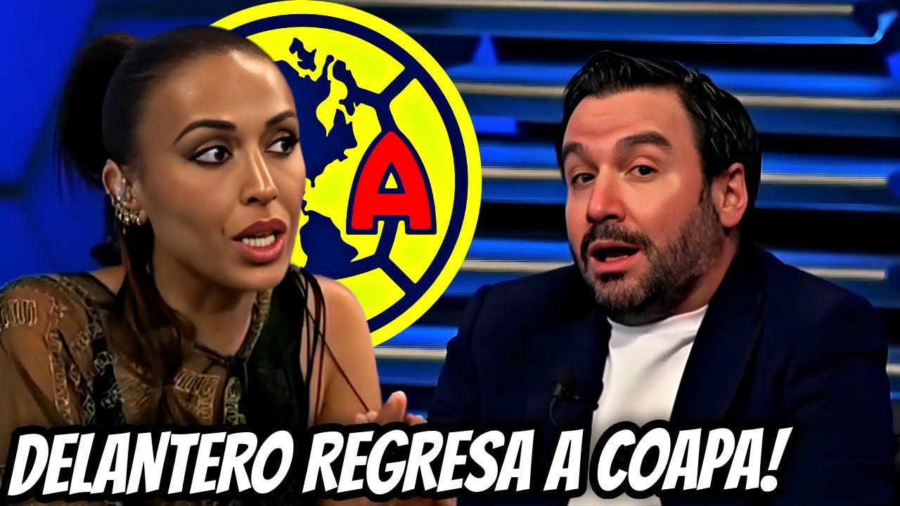 ¡YA ES OFICIAL! AMÉRICA CONFIRMA EL REGRESO DE SU DELANTERO Y DESATA LA LOCURA!