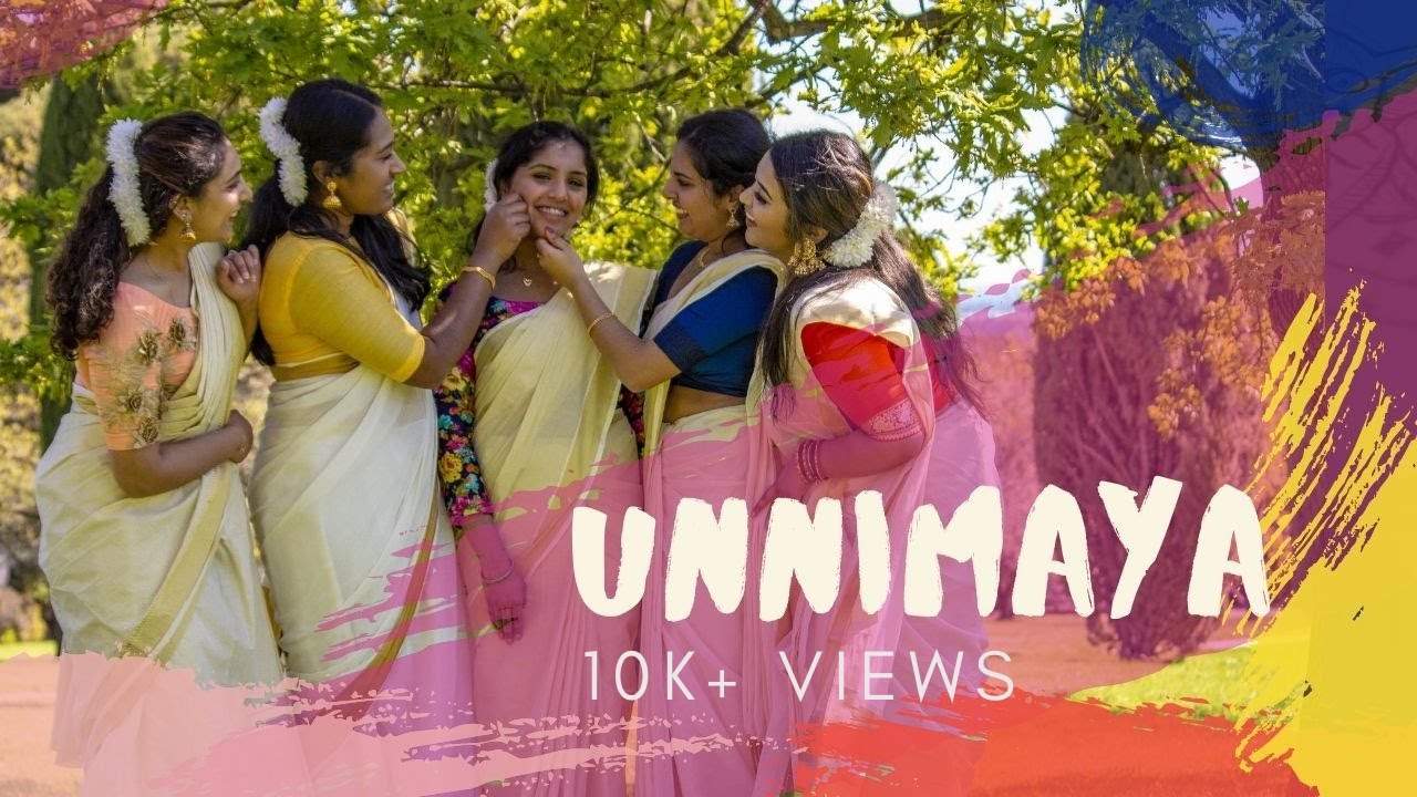Unnimaya | MANIYARAYILE ASHOKAN | Dulquer Salmaan | Onam 2020 | Dance