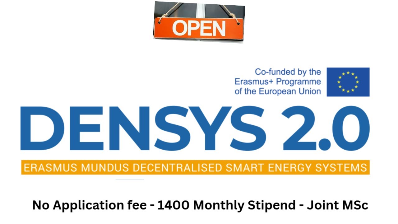 Erasmus Mundus DENSYS | Руководство по подаче заявки на стипендию 2026-2028 | Требования | Крайни...