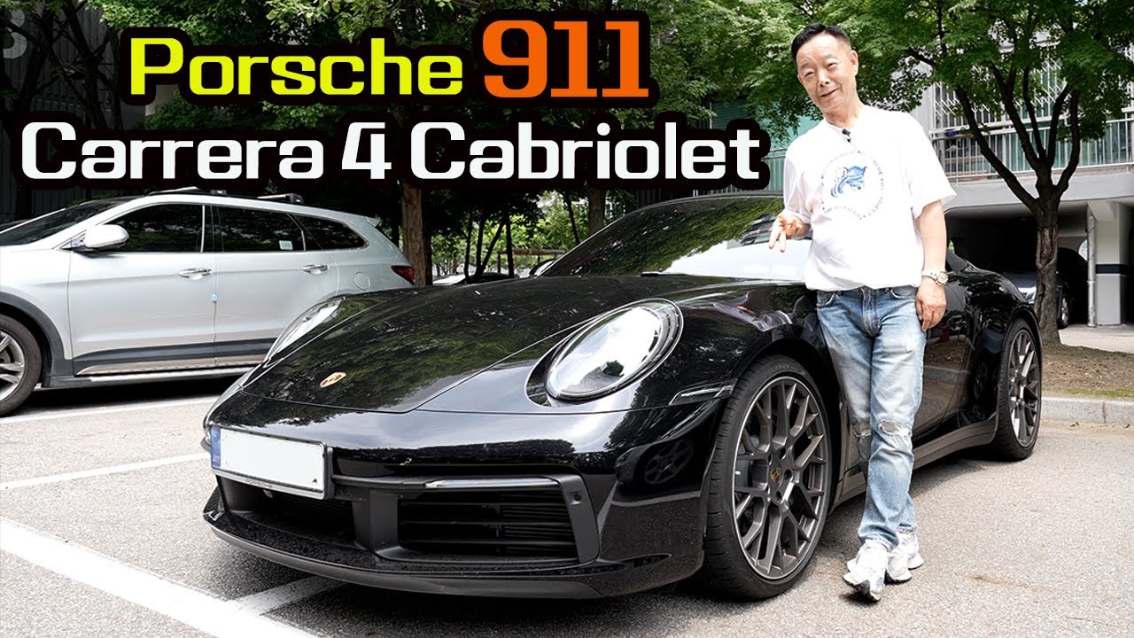 Машина мечты! Porsche 911 Carrera 4 Кабриолет Обзор