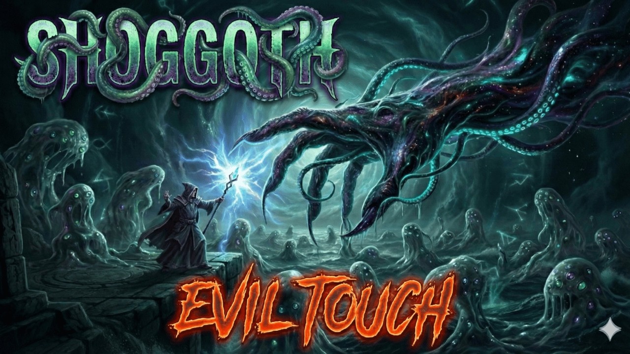 🤘SHOGGOTH - Evil Touch [Official Cinematic Music Video]🔥