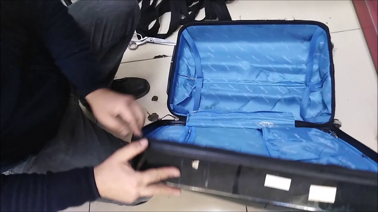 VALİZ FERMUARI NASIL DEĞİŞİR