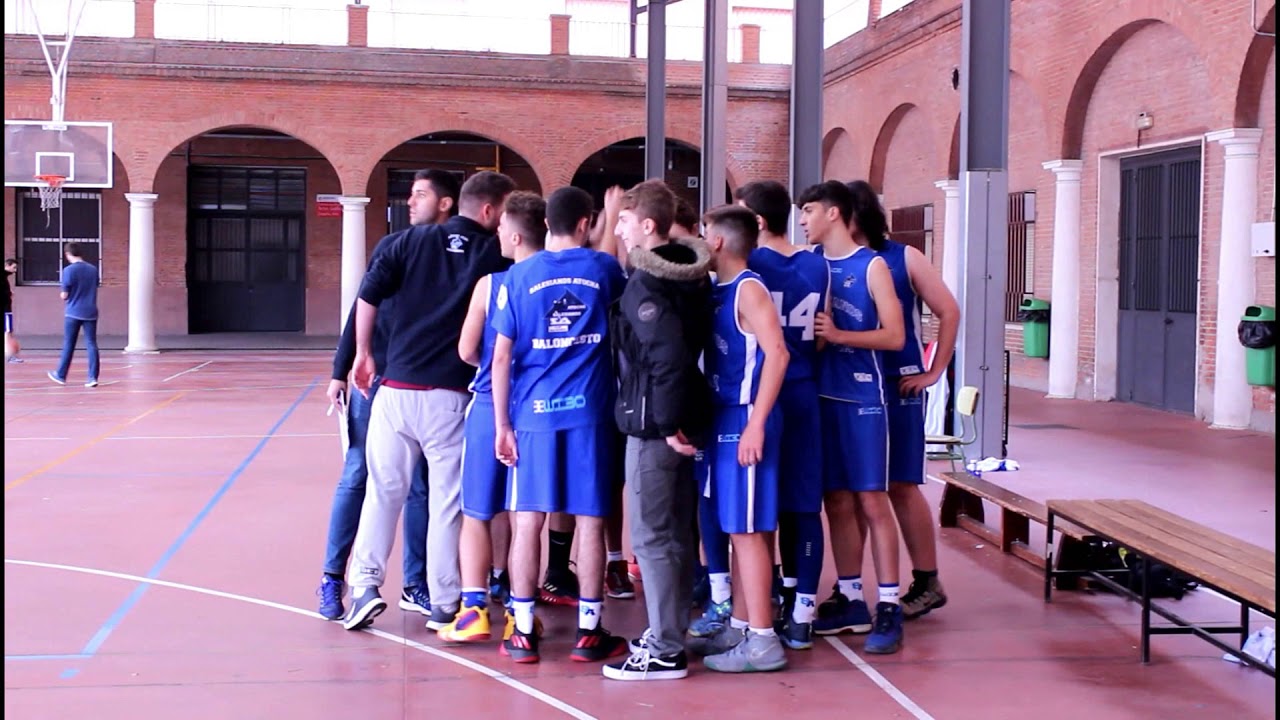 Basket Atocha - JUNIOR MASCULINO - SA 60 - 36 Celeste Basket