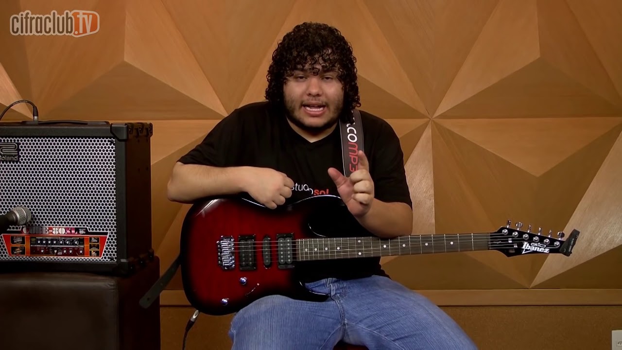 Always With Me, Always With You - Joe Satriani (aula de guitarra)
