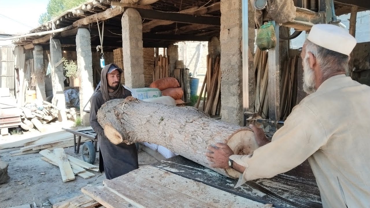 Wood Cutting Machine learning