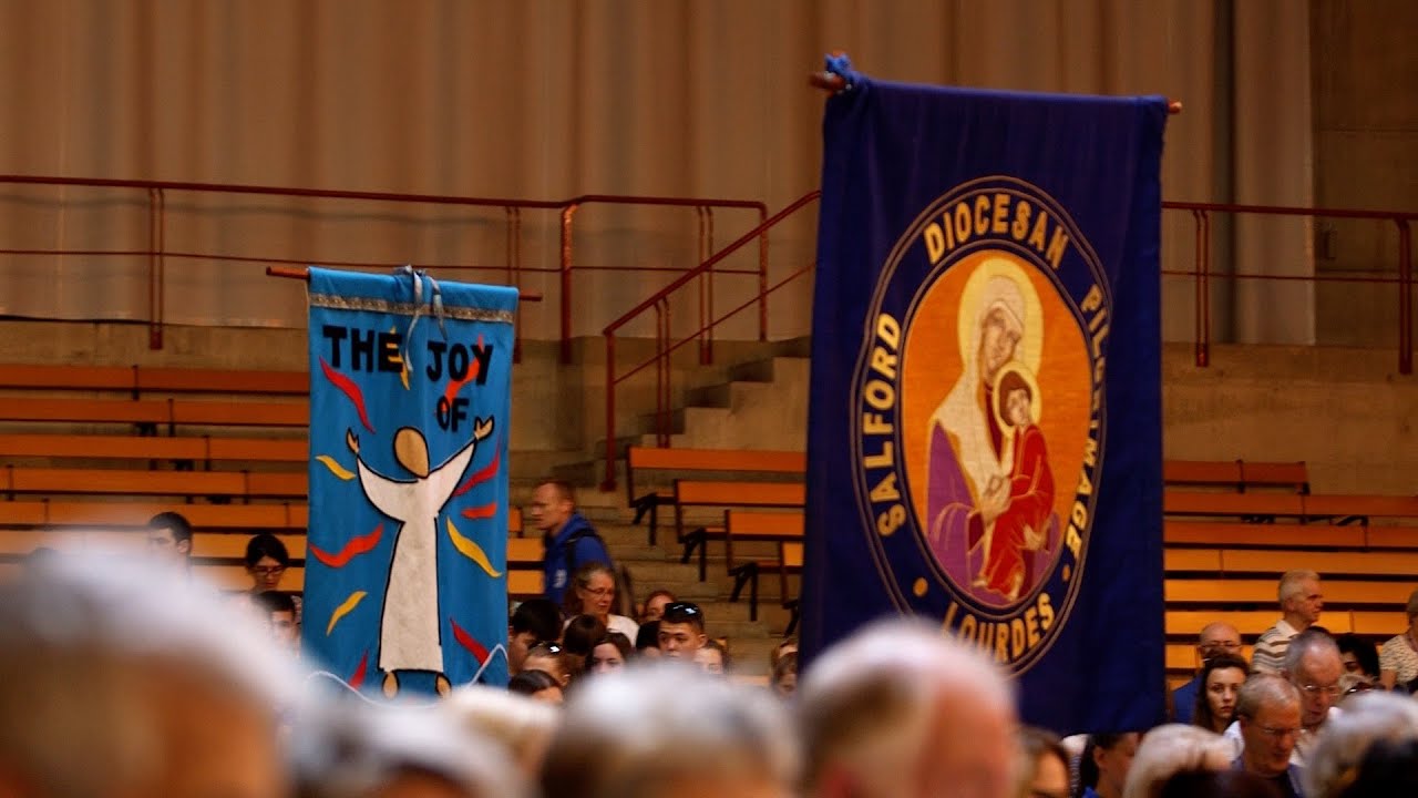 'I Will Never Forget You' - Salford Lourdes Hymn