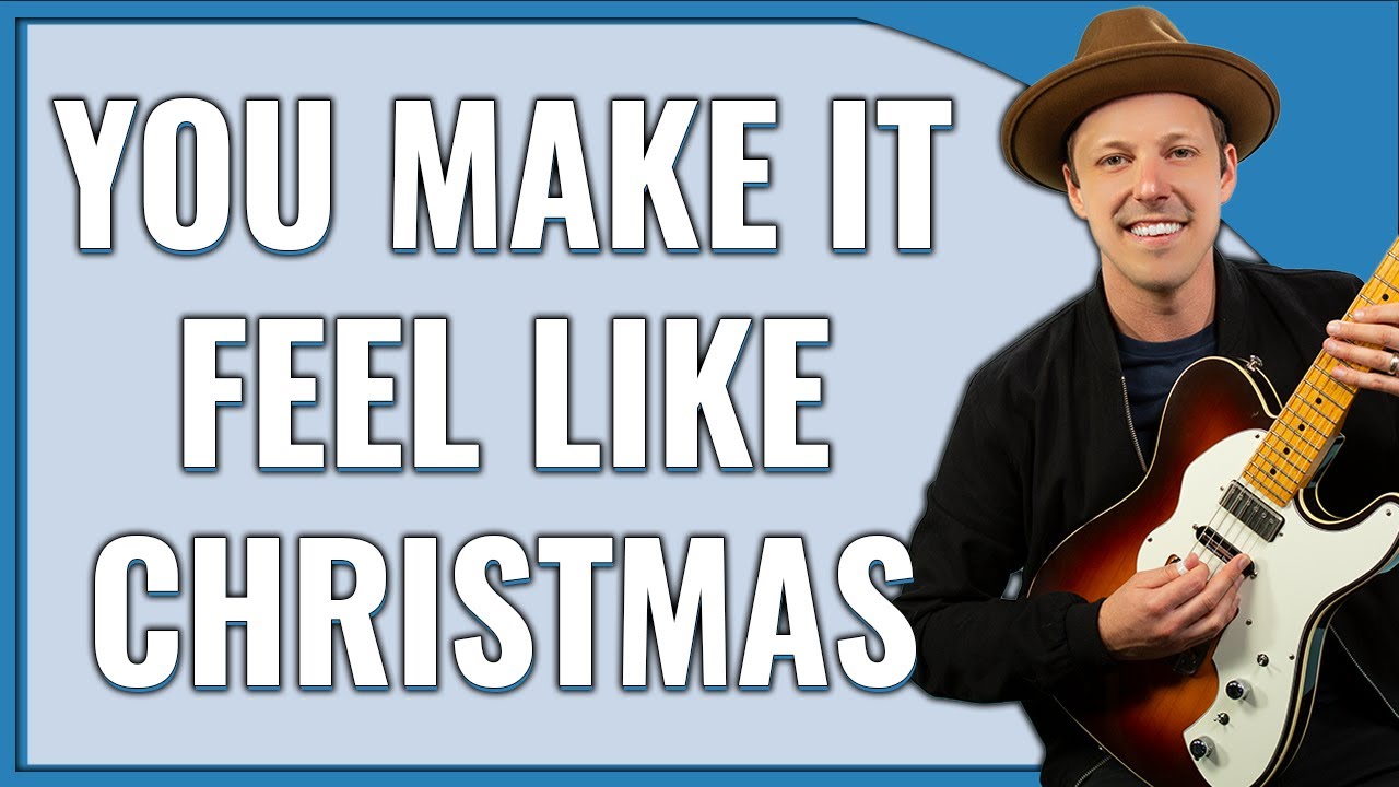 You Make It Feel Like Christmas Guitar Lesson + Tutorial | Gwen Stefani & Blake Shelton
