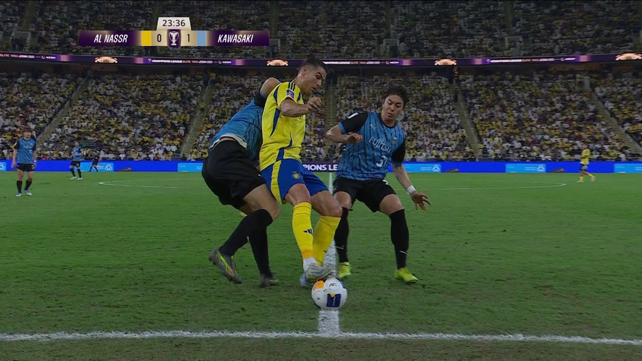 Cristiano Ronaldo vs Kawasaki Frontale (30/04/2025) &bull; English Commentary | HD 1080i