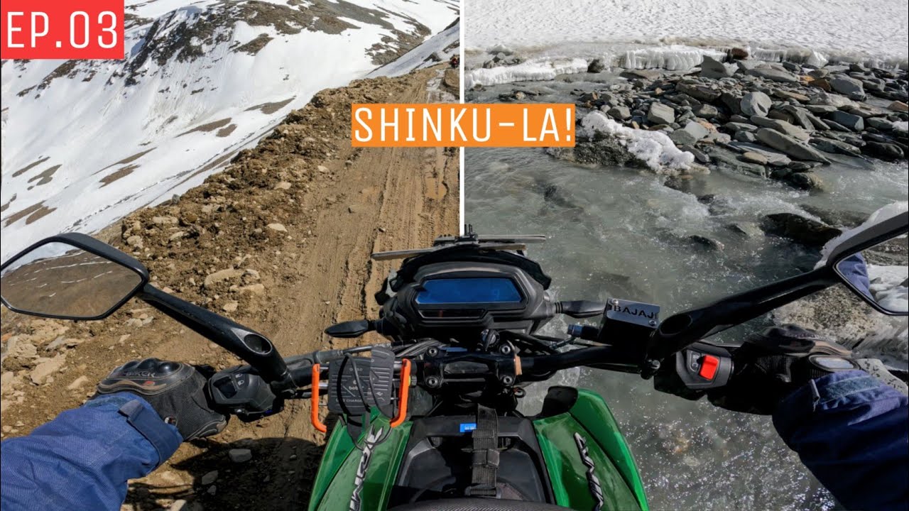 Ep.3 Extreme Off-Road VS. Dominar 400 | Zanskar Ride 2022