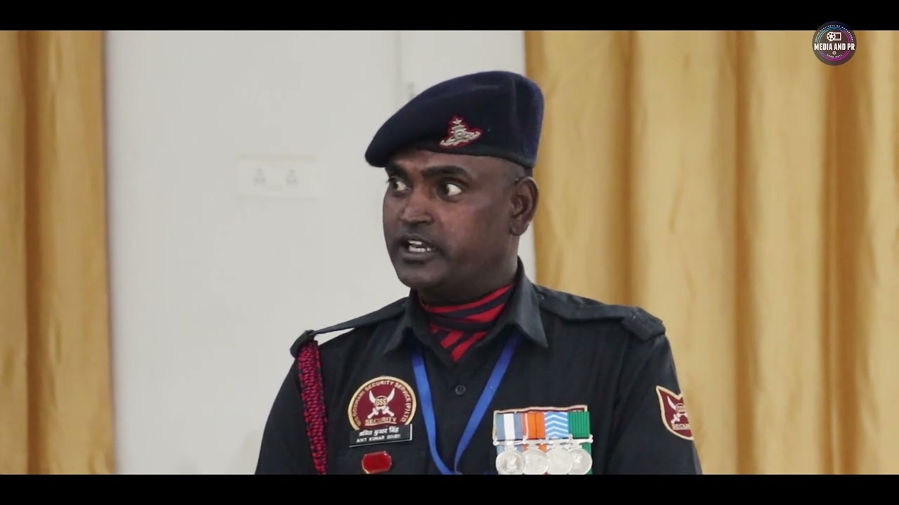 IIM Bodh Gaya | HoBG | Mr. Amit Kumar Singh | Ex-Serviceman | Media and PR Committee