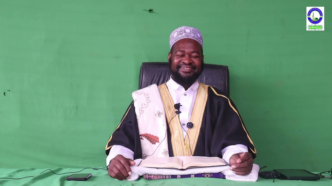 رياض الصالحين. 201 فضيلةشيخ الله عبدالله عيسى محمد+254705889568