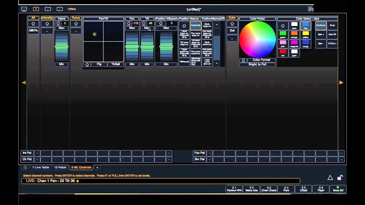 ETC Ion Moving Lights