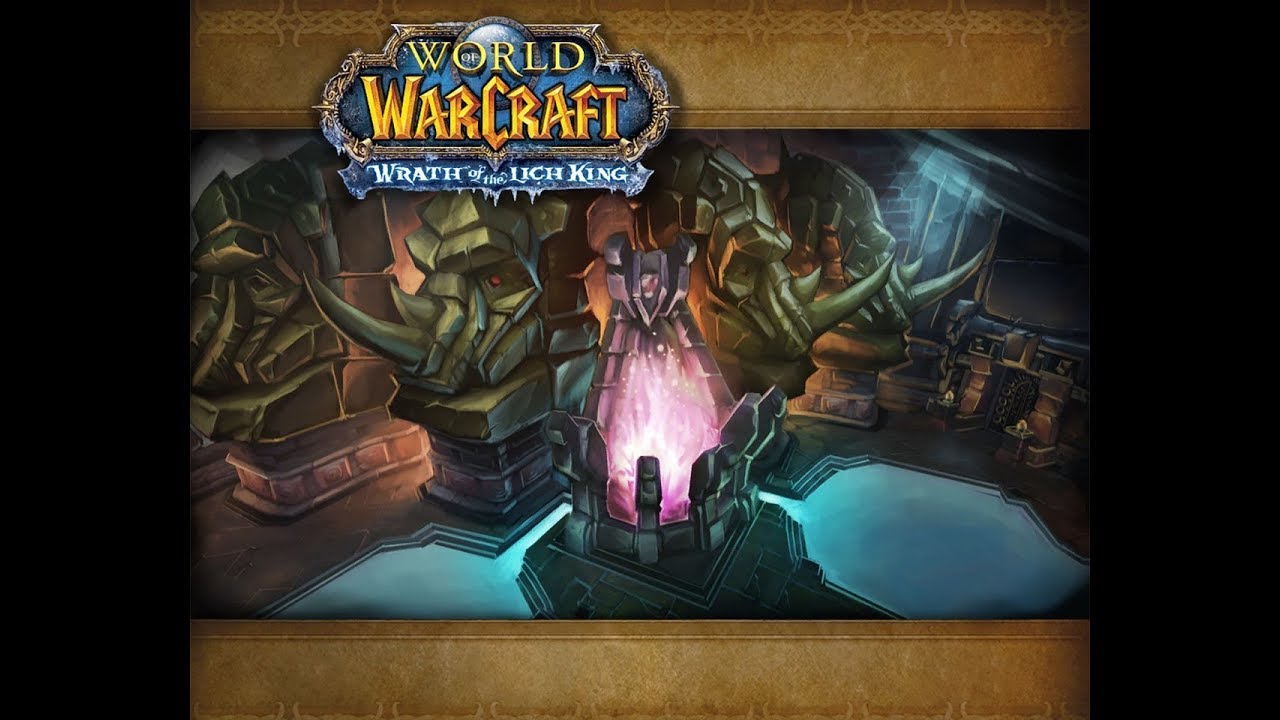 Multiboxing on Warmane - Heroic: Gundrak
