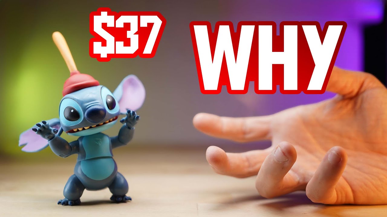 This Stitch Figure will make fans so happy for $37 - Shooting & Reviewing