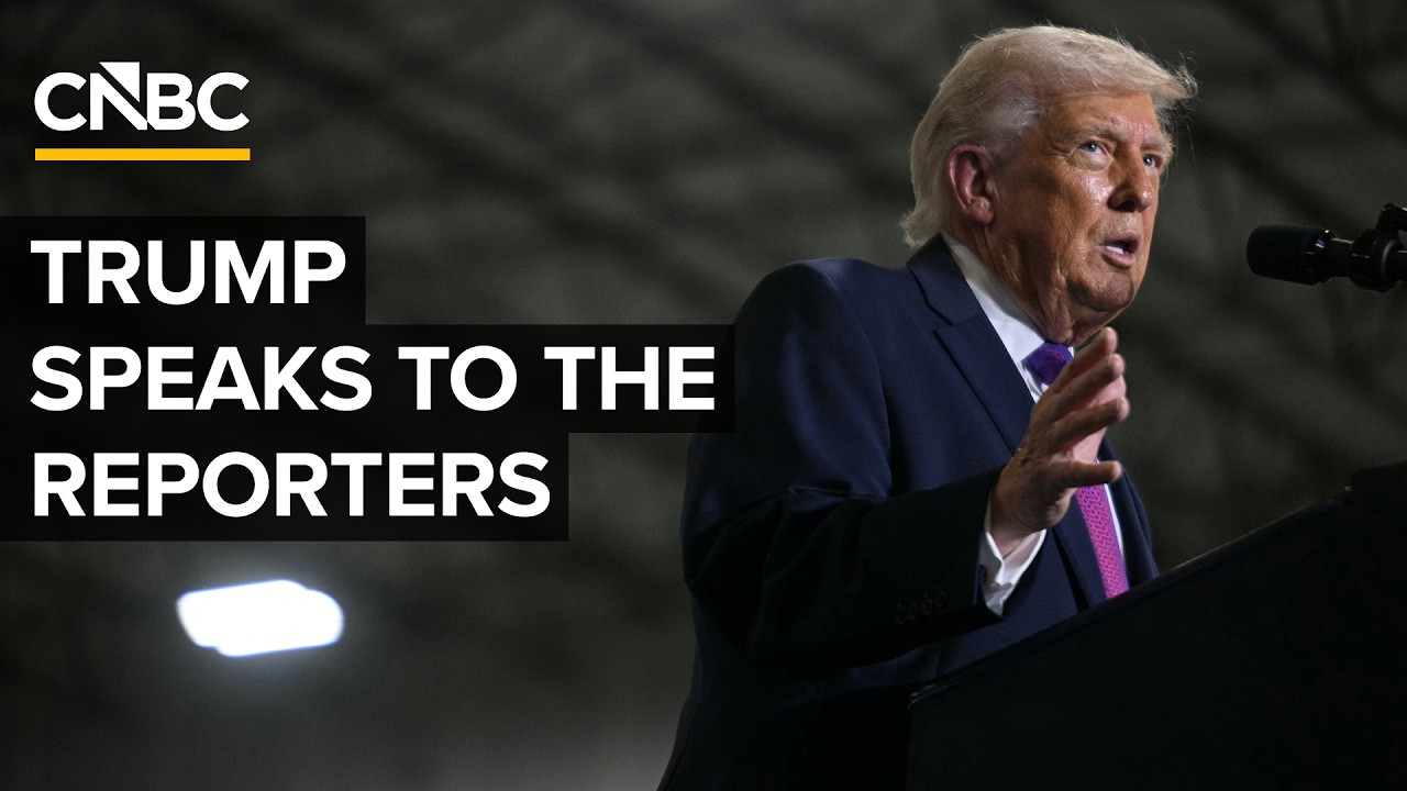 LIVE: Trump speaks to the press ahead of lunch with the Trump Kennedy Center board members — 3/16/26