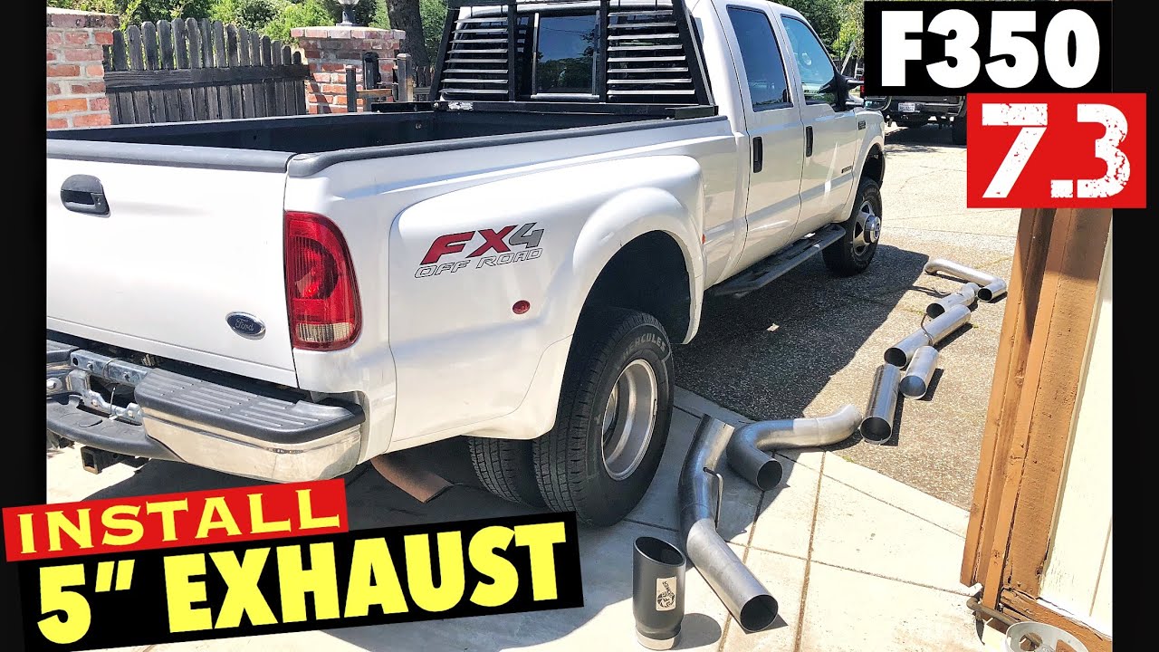2001 F350 7.3 PowerStroke IT TIME 5
