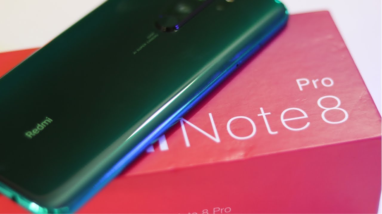 Xiaomi Redmi Note 8 Pro Unboxing & Hands on with 64MP Camera