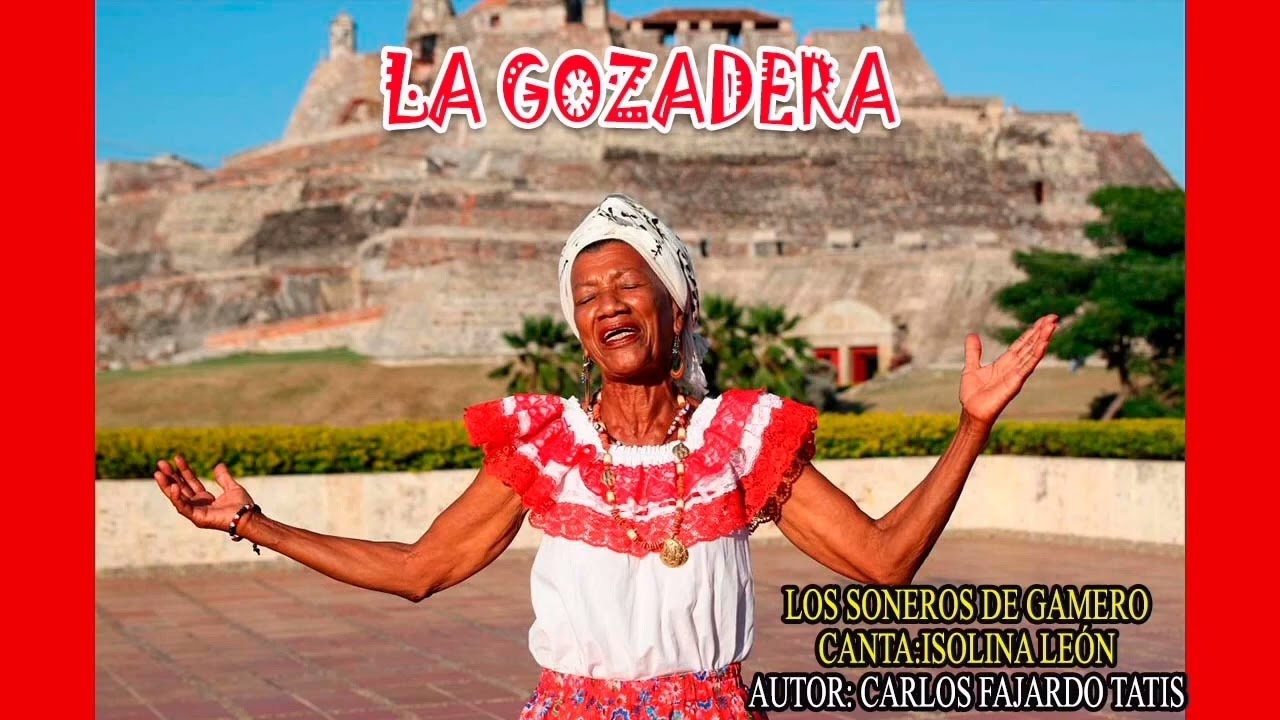 La Gozadera- Los Soneros de Gamero (Canta Isolina Le&oacute;n) Autor: Carlos Fajardo Tatis