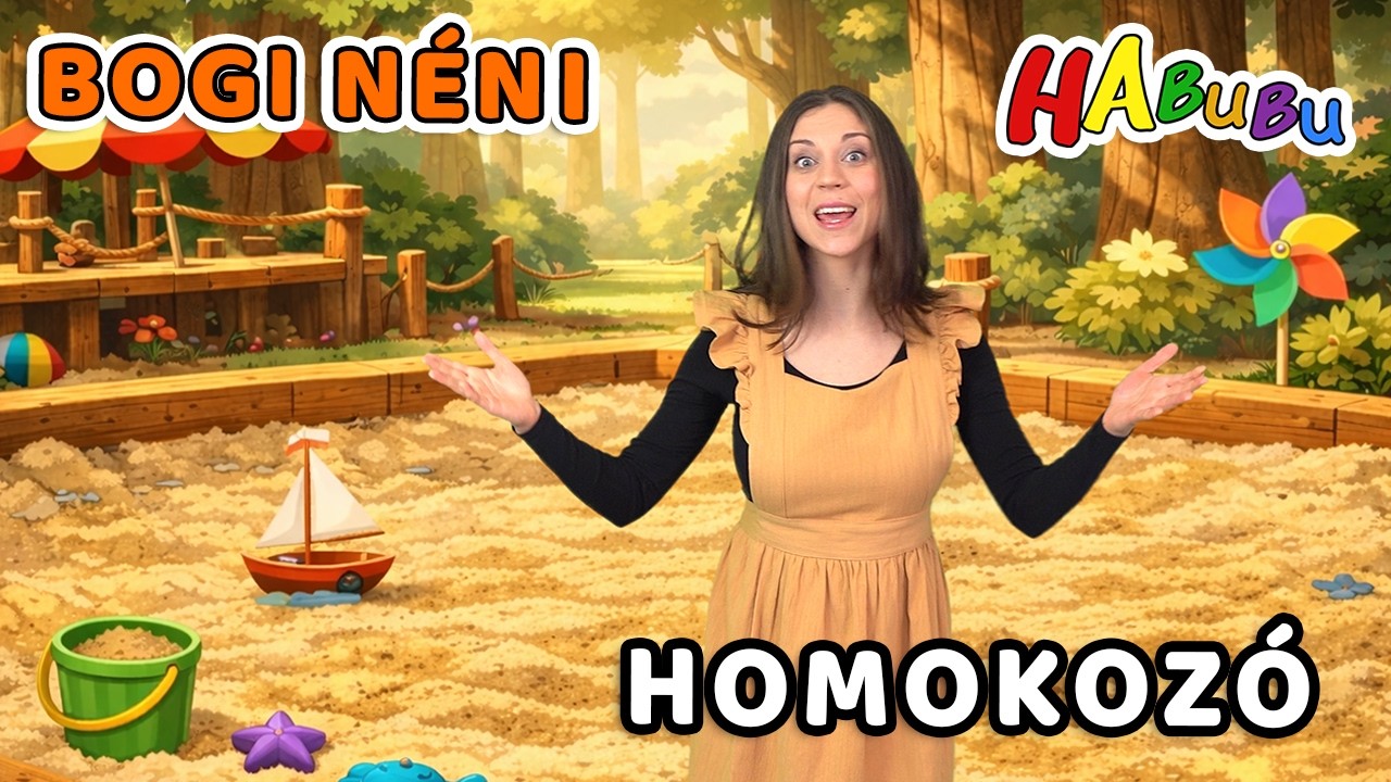 Homokoz&oacute; I Bogi N&eacute;ni Eredeti Dal