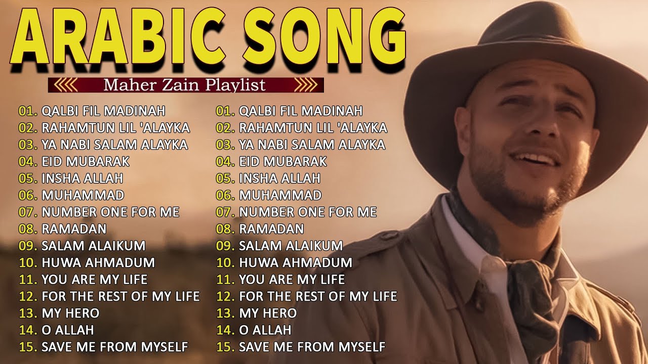 Album Sholawat Islami Maher Zain 2026 |  Lagu Populer Ramadan, For the Rest of My Life