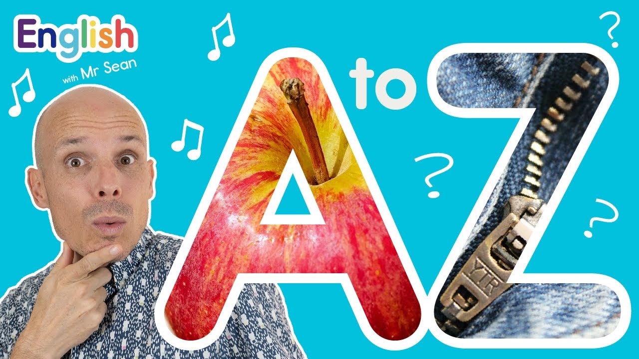 🎵 ABC Phonics Chant: Guess The Image and learn Alphabet Letter Sounds from a to z! 🔤