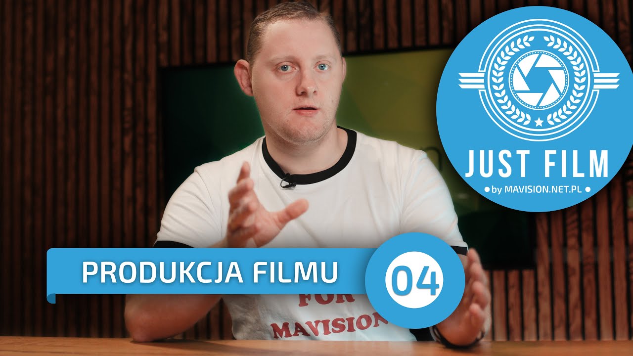 JUST FILM | Odcinek 4  - Produkcja film&oacute;w - Reklamy