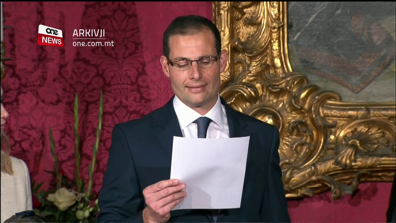 ROBERT ABELA JINĦATAR PRIM MINISTRU TA' MALTA