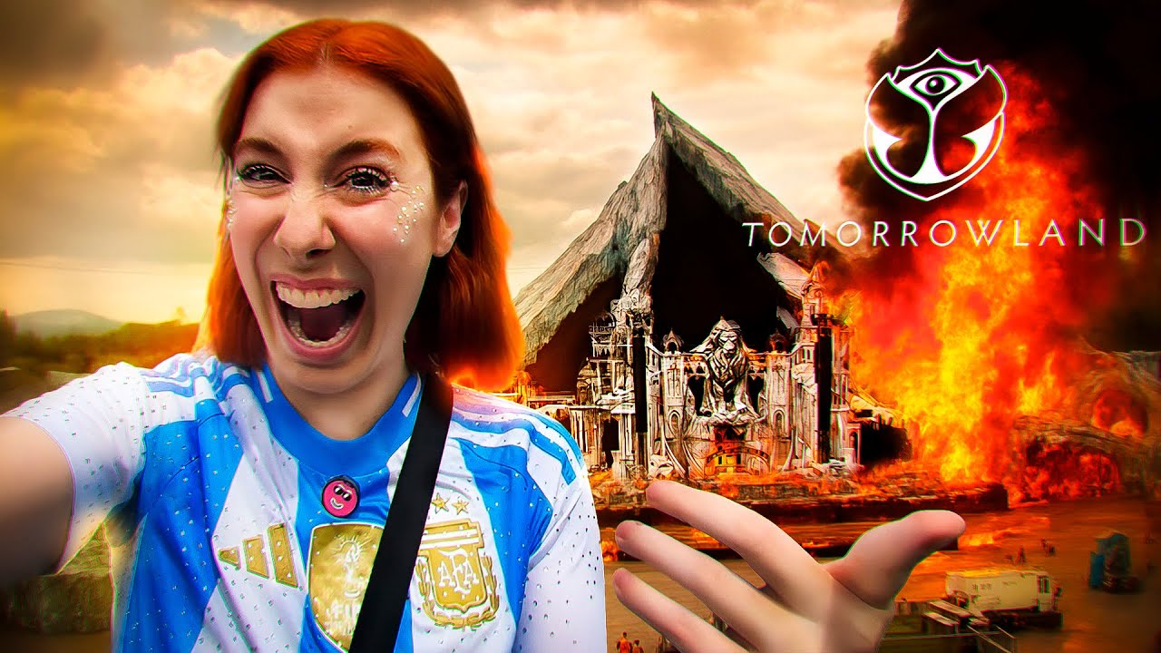 FUI A TOMORROWLAND POR PRIMERA VEZ *se prendió fuego* 