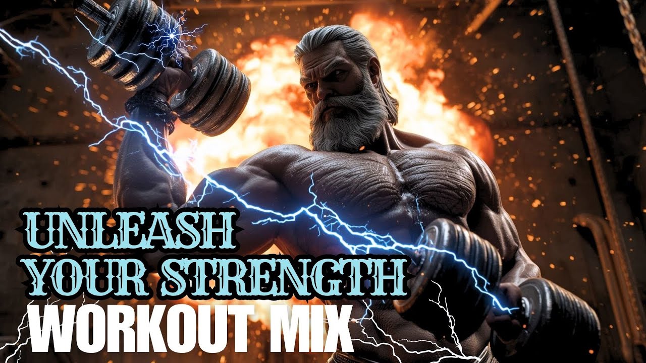 ⚡ POWER SURGE | 2 Hour Rock × EDM Workout Mix | Beast Mode Gym Music 2025