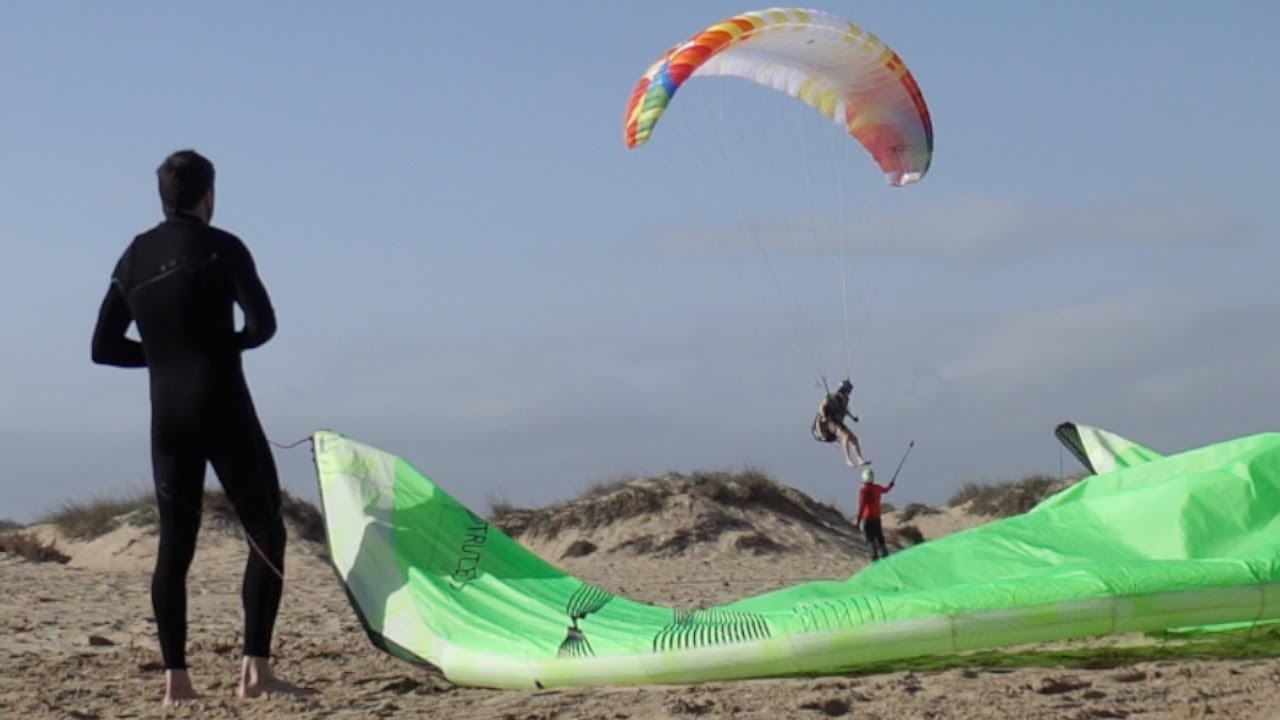 Paragliding, Ground Handling Fun