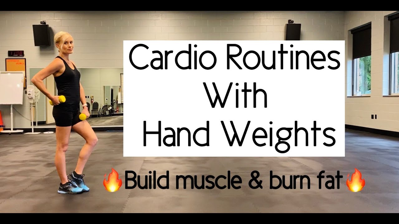 Cardio Routines With Weights