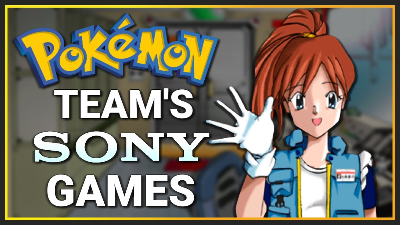 The Pokémon Developer's PlayStation Games - The Golden Bolt