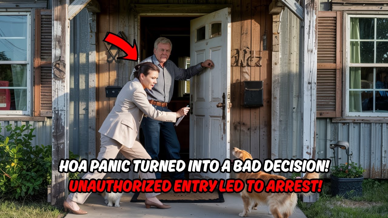 HOA Karen BROKE INTO My Ranch to Check My Pets—Claimed “They Were Too Violent”—ARRESTED!