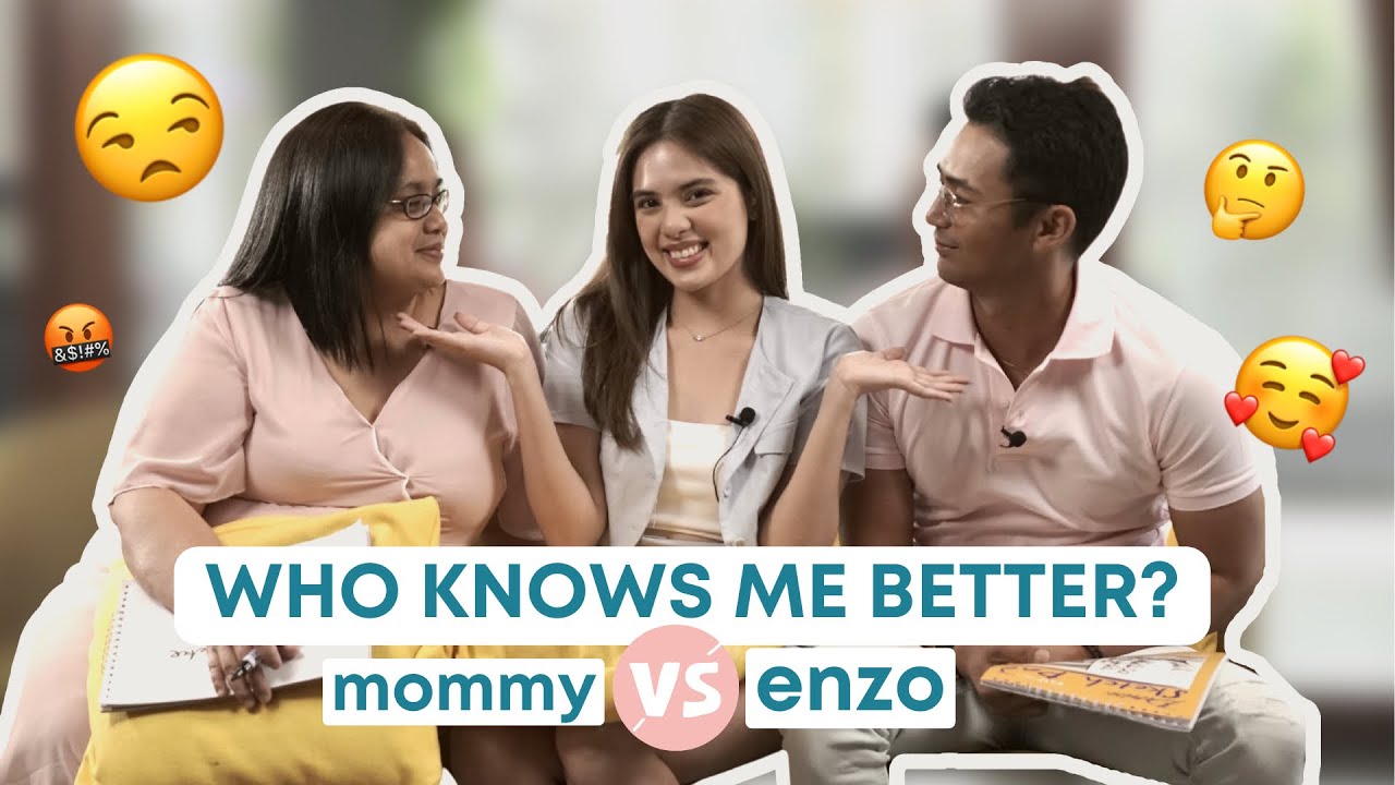WHO KNOWS ME BETTER?! (ENZO VS MOMMY) | Michelle Vito